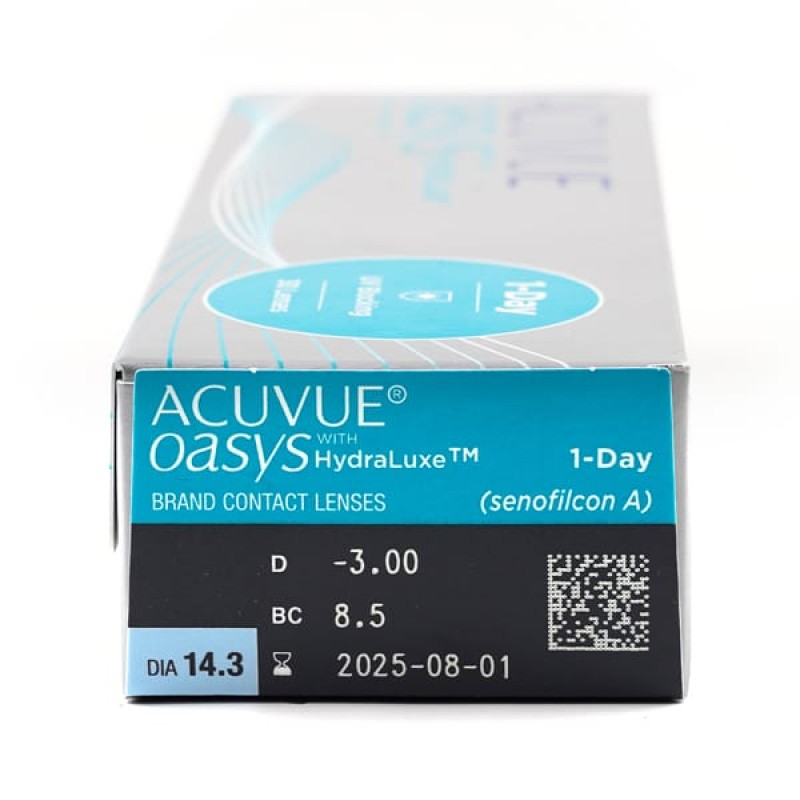 Acuvue OASYS -  1-Day Acuvue  Hydraluxe Günlük